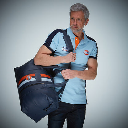 Gulf Sac Cuir "Travel Bag" - Navy