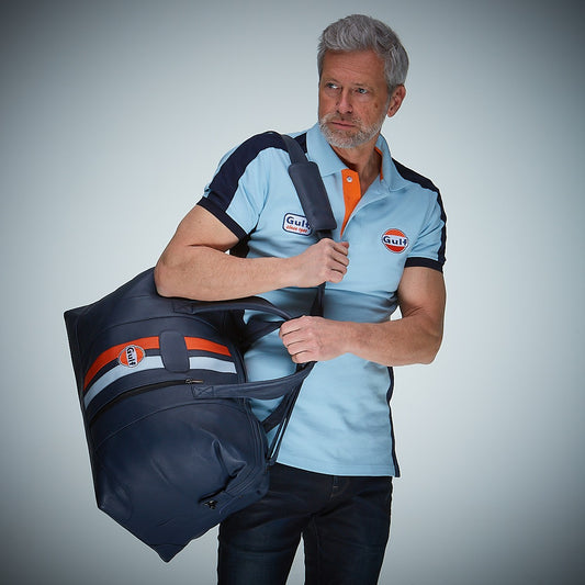 Gulf Sac Cuir "Travel Bag" - Navy