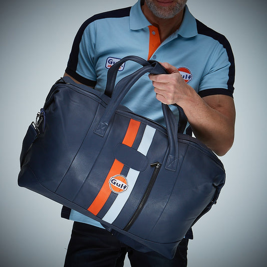 Gulf Sac Cuir "Travel Bag" - Navy