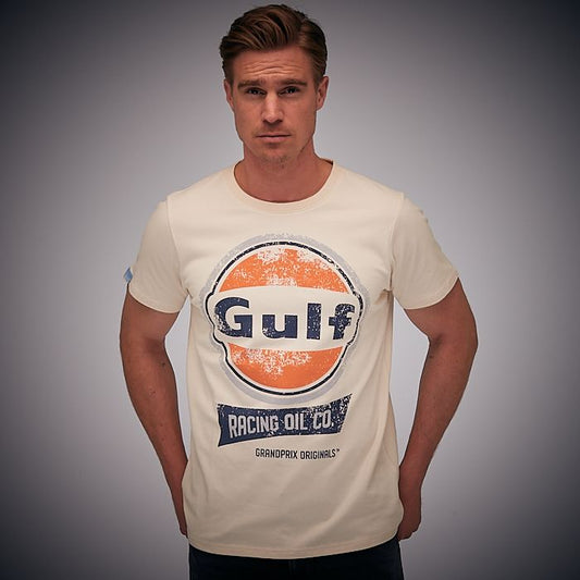 Gulf Racing T-Shirt (Exclu Web)