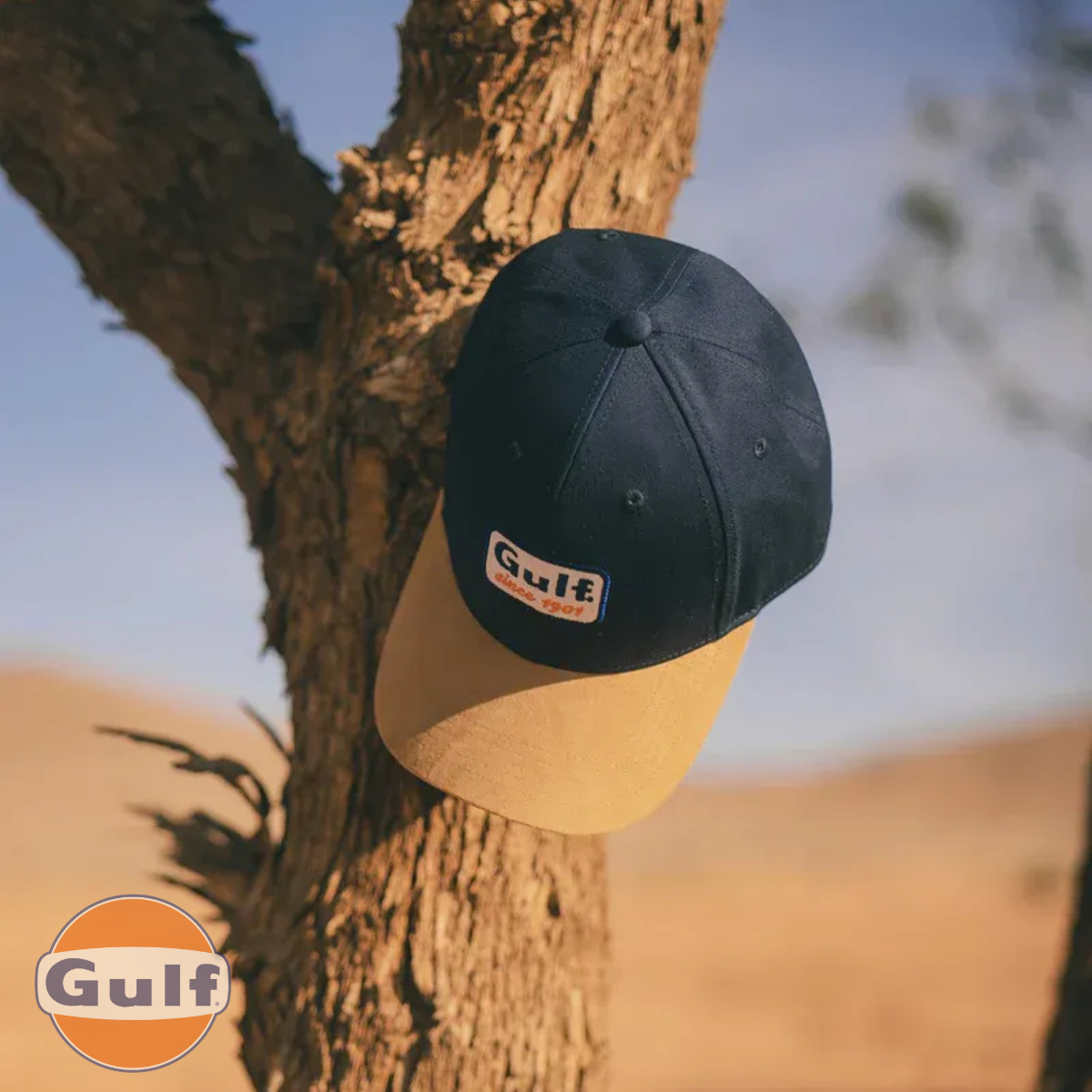 Gulf Casquette "Classic Cap"