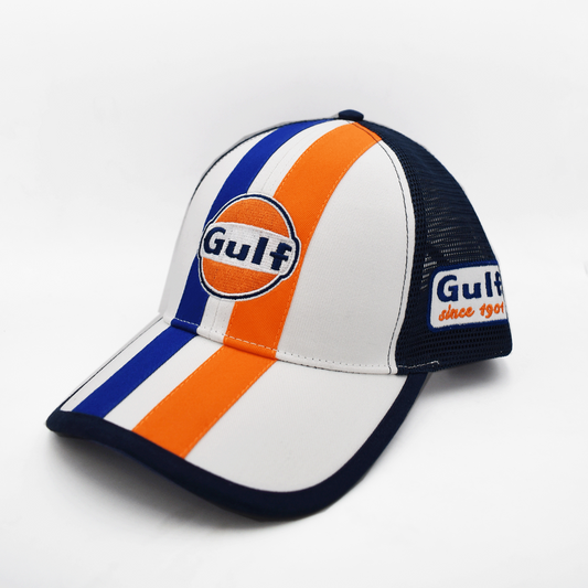 Gulf Casquette Timeless History - Pau Motors Shop