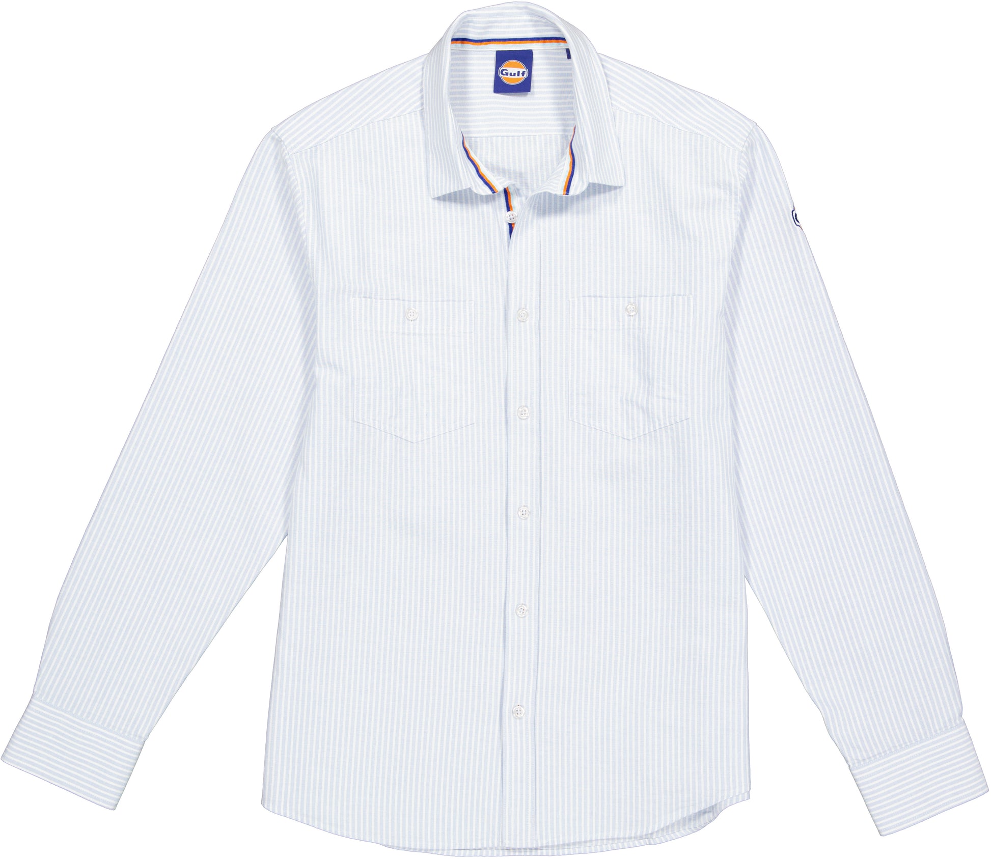 Gulf Chemise STRIPED CLASSIC - Pau Motors Shop