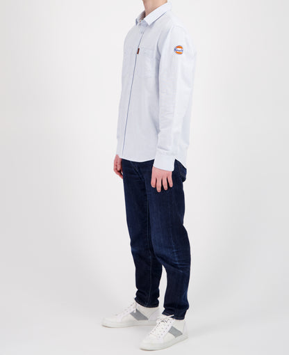 Gulf Chemise STRIPED CLASSIC - Pau Motors Shop