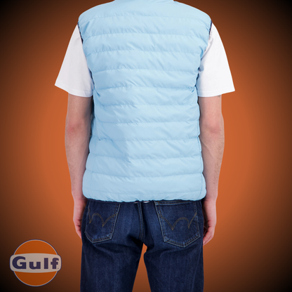 Gulf REVERSO BODYWARMER - Bleu Gulf/Bleu Marine - Pau Motors Shop