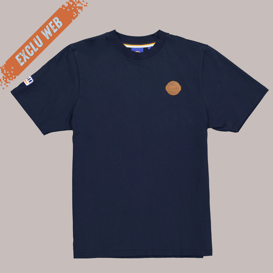 GULF Tee Shirt N°9 CLASSICS - Marine
