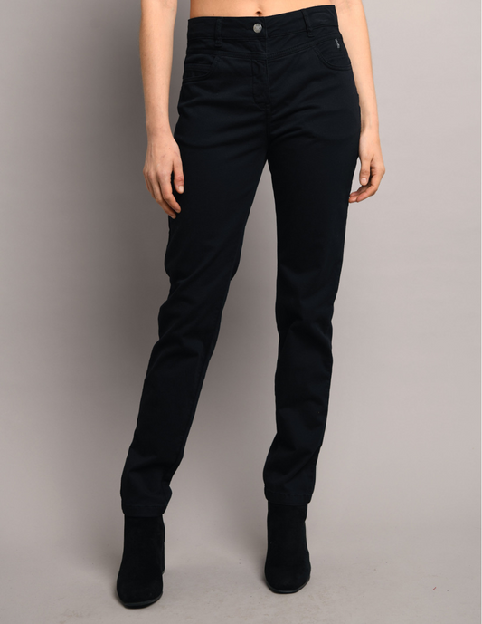 Lady Delahaye Pantalon - Noir - Pau Motors Shop