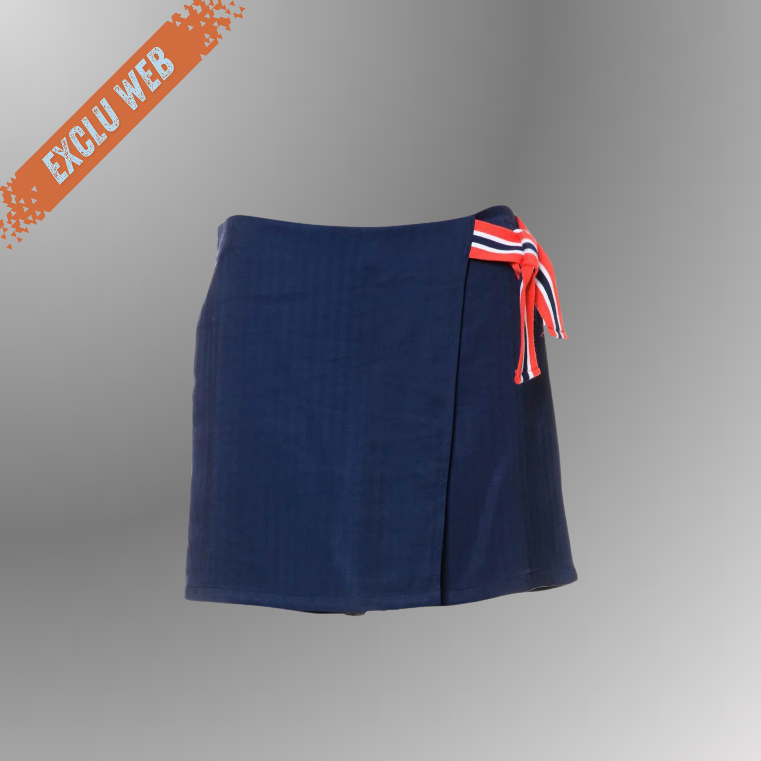 Lady Delahaye Short - Marine (Exclu Web)