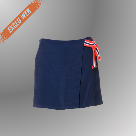 Lady Delahaye Short - Marine (Exclu Web)
