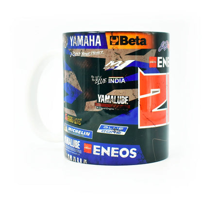LL Mug Fabio Quartararo Yamaha #20 - Pau Motors Shop