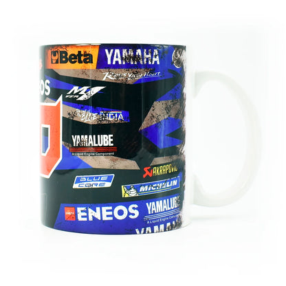 LL Mug Fabio Quartararo Yamaha #20 - Pau Motors Shop