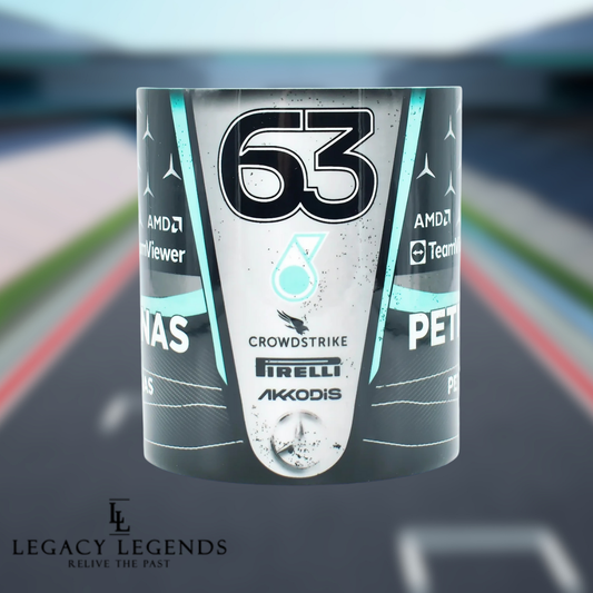 LL Mug George Russel #63 2025 - Pau Motors Shop
