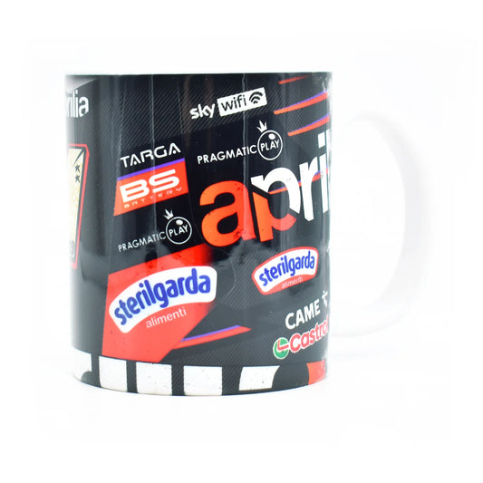 LL Mug Jorge Martin #1 Aprillia 2025 - Pau Motors Shop