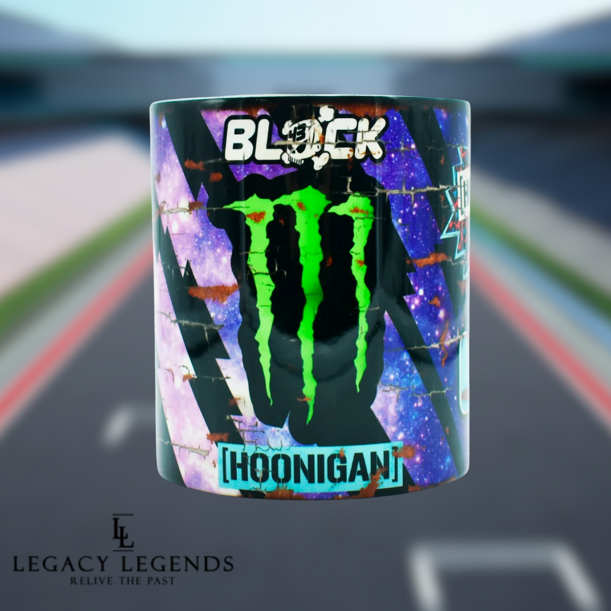 LL Mug Ken Block Ford Fiesta ST Galaxy #43 - Pau Motors Shop