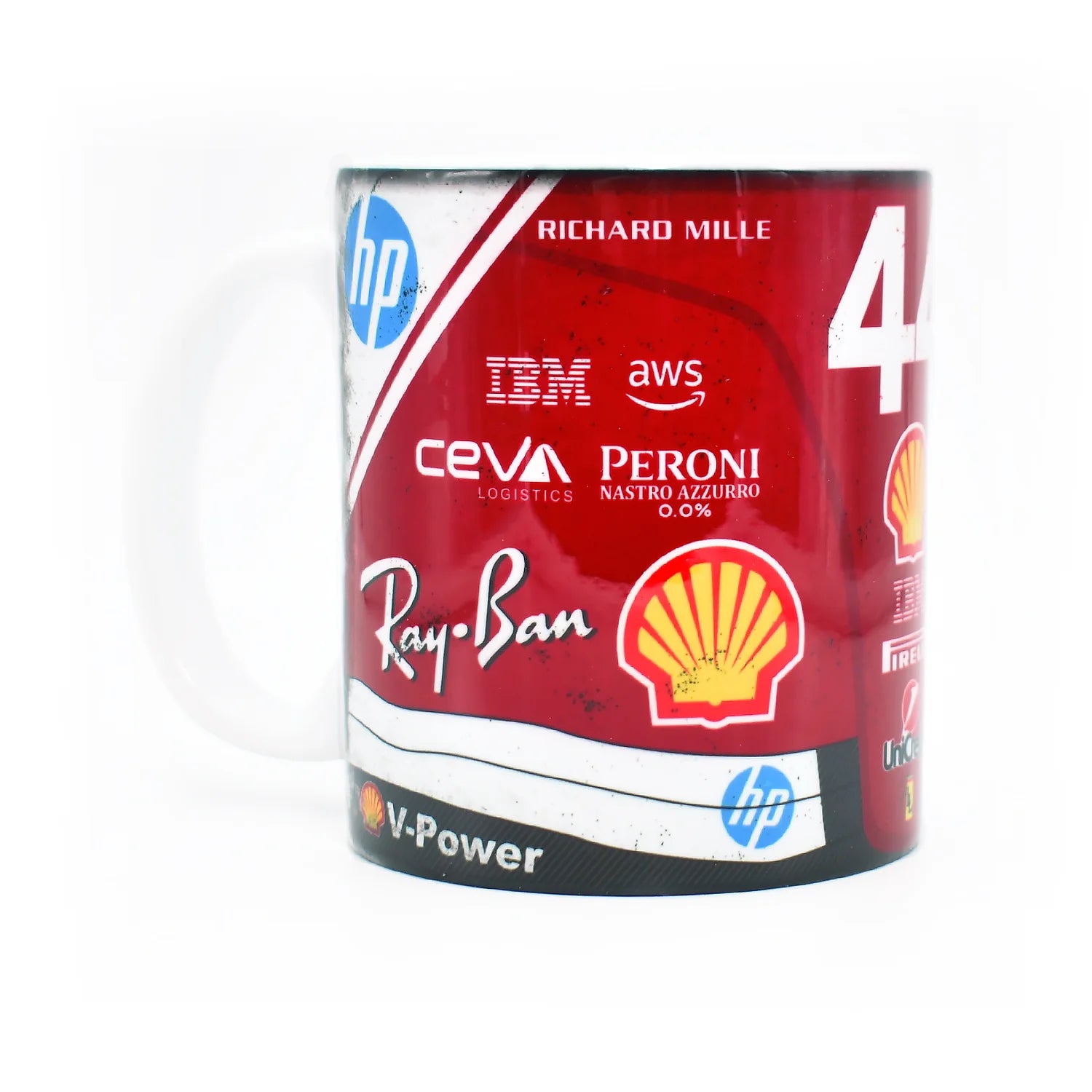 LL Mug Lewis Hamilton #44 2025 - Pau Motors Shop