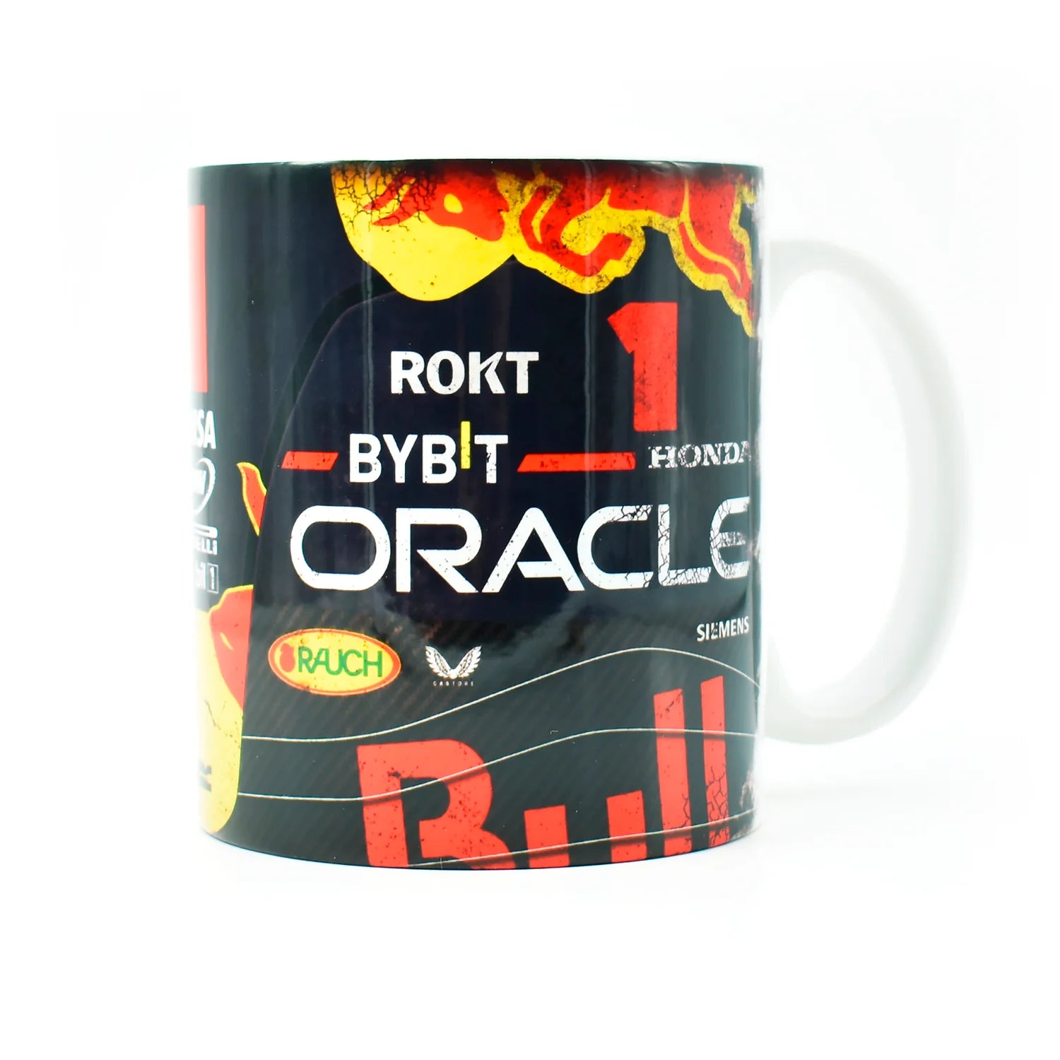 LL Mug Max Verstappen RedBull F1 #1 2025 - Pau Motors Shop