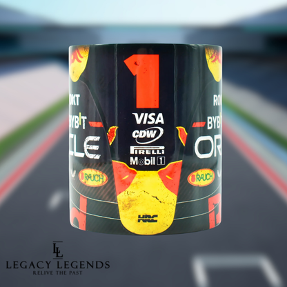 LL Mug Max Verstappen RedBull F1 #1 2025 - Pau Motors Shop