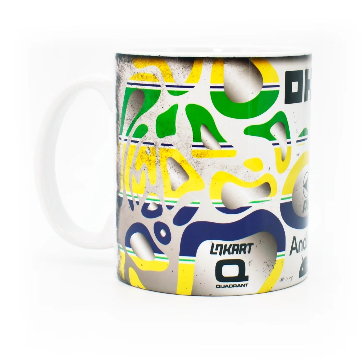 LL Mug Norris Senna Helmet Limited Edition - Pau Motors Shop