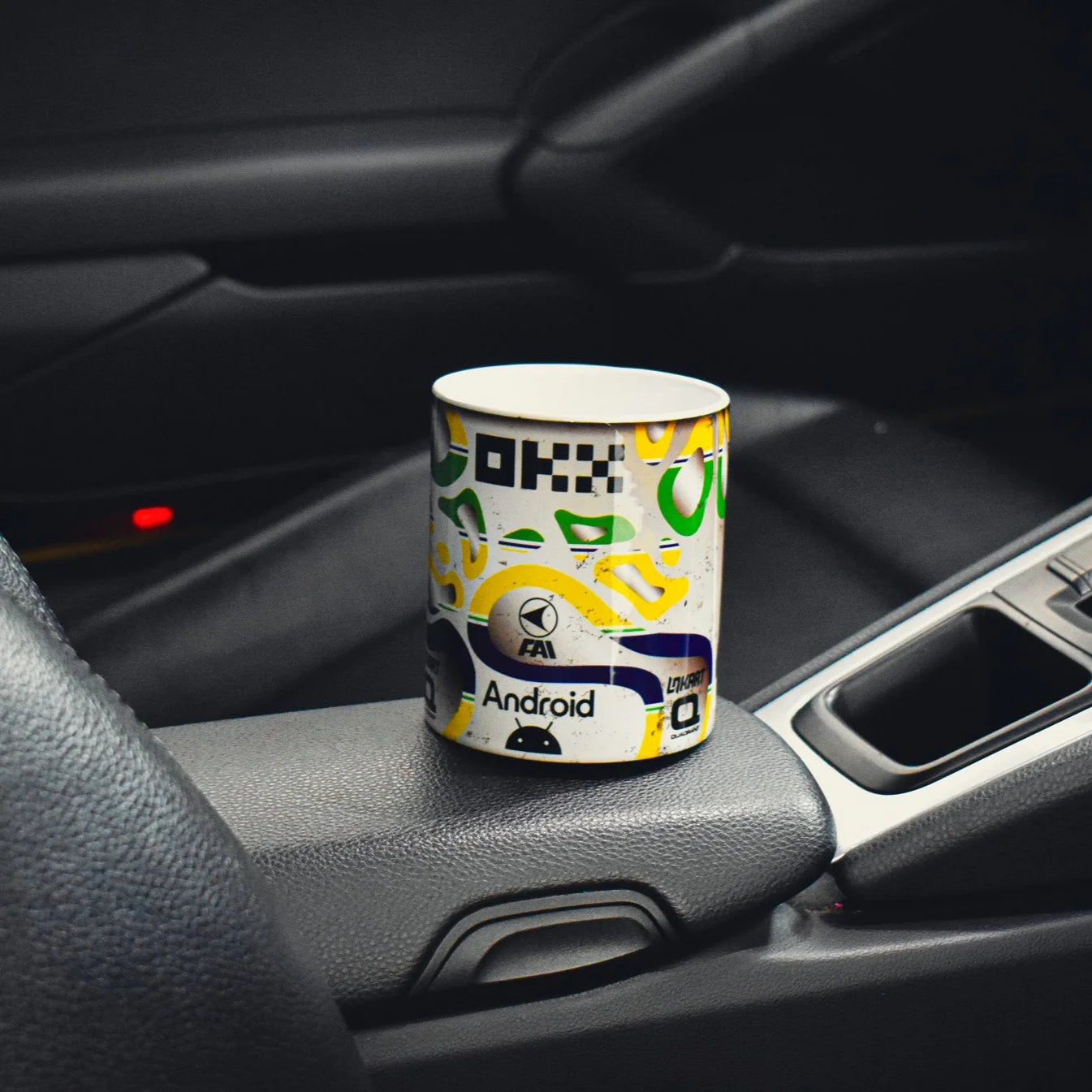 LL Mug Norris Senna Helmet Limited Edition - Pau Motors Shop