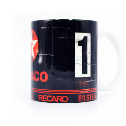 LL Mug Texaco Ford Sierra Cosworth #1 - Pau Motors Shop