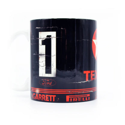 LL Mug Texaco Ford Sierra Cosworth #1 - Pau Motors Shop