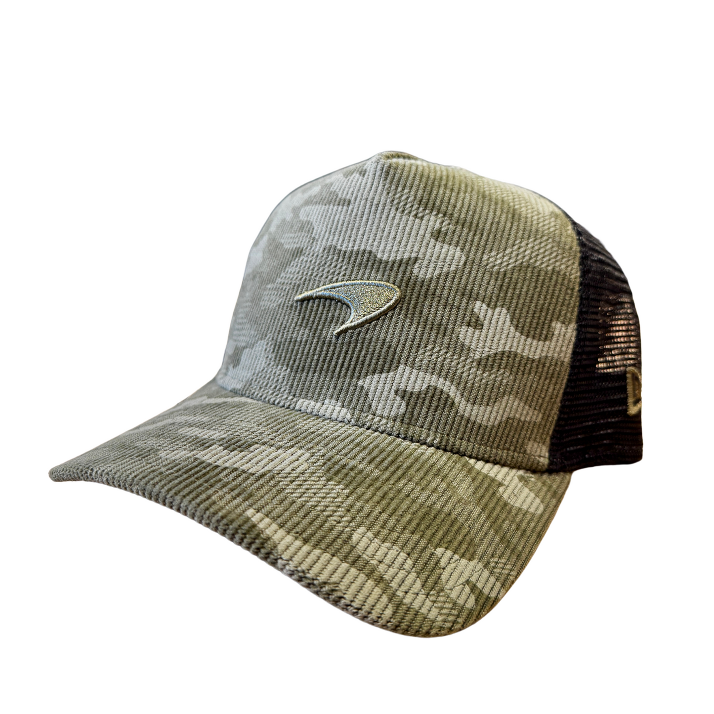 McLaren F1 Team Casquette "Cord Camo" - Pau Motors Shop