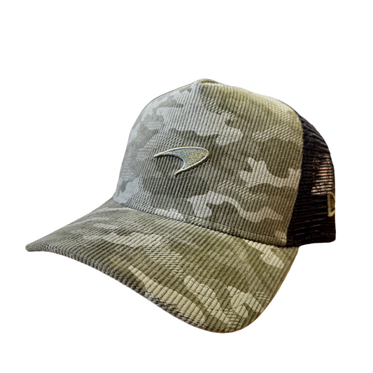 McLaren F1 Team Casquette "Cord Camo" - Pau Motors Shop
