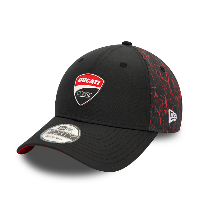 Ducati Corse Casquette CRINKLE AOP 9FORTY - Pau Motors Shop