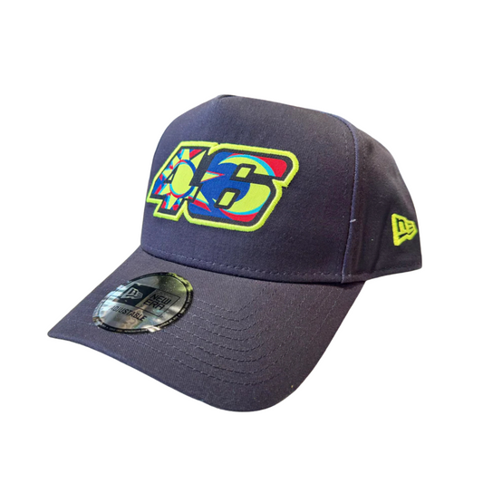 VR46 Casquette Graphic 9forty Valentino Rossi - Pau Motors Shop