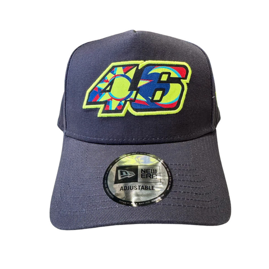 VR46 Casquette Graphic 9forty Valentino Rossi - Pau Motors Shop