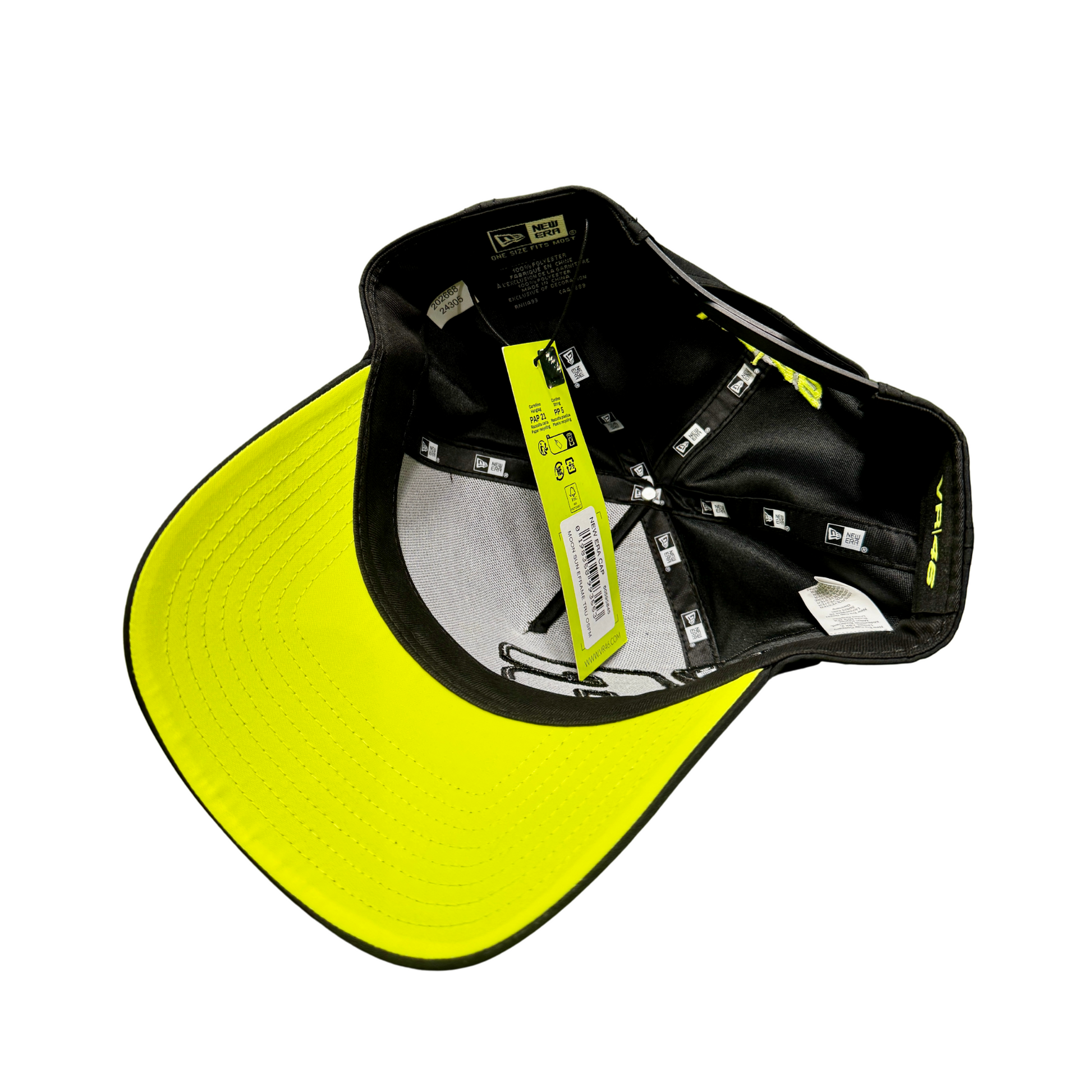 VR46 Casquette "Moon Sun" 2025 - Pau Motors Shop