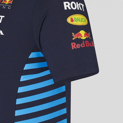 Red Bull Racing Team 2024 Set Up T-Shirt Junior - Pau Motors Shop