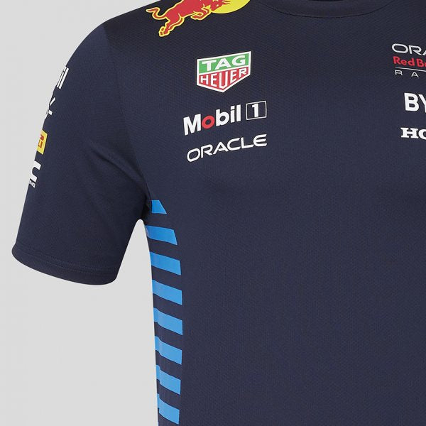 Red Bull Racing Team 2024 Set Up T-Shirt Junior - Pau Motors Shop