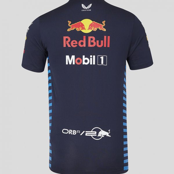 Red Bull Racing Team 2024 Set Up T-Shirt Junior - Pau Motors Shop