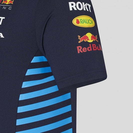 Red Bull Racing Team 2024 Set Up T-Shirt Man - Pau Motors Shop