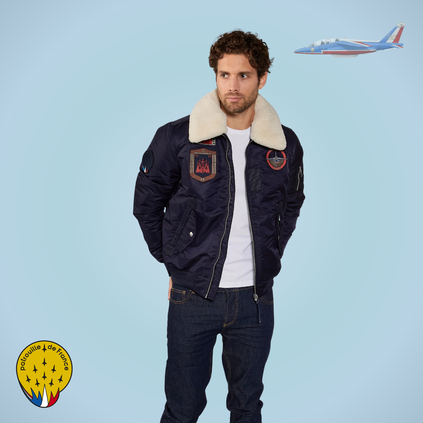 PAF Blouson "Mach Phenix" - Marine