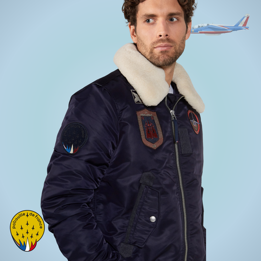PAF Blouson "Mach Phenix" - Marine