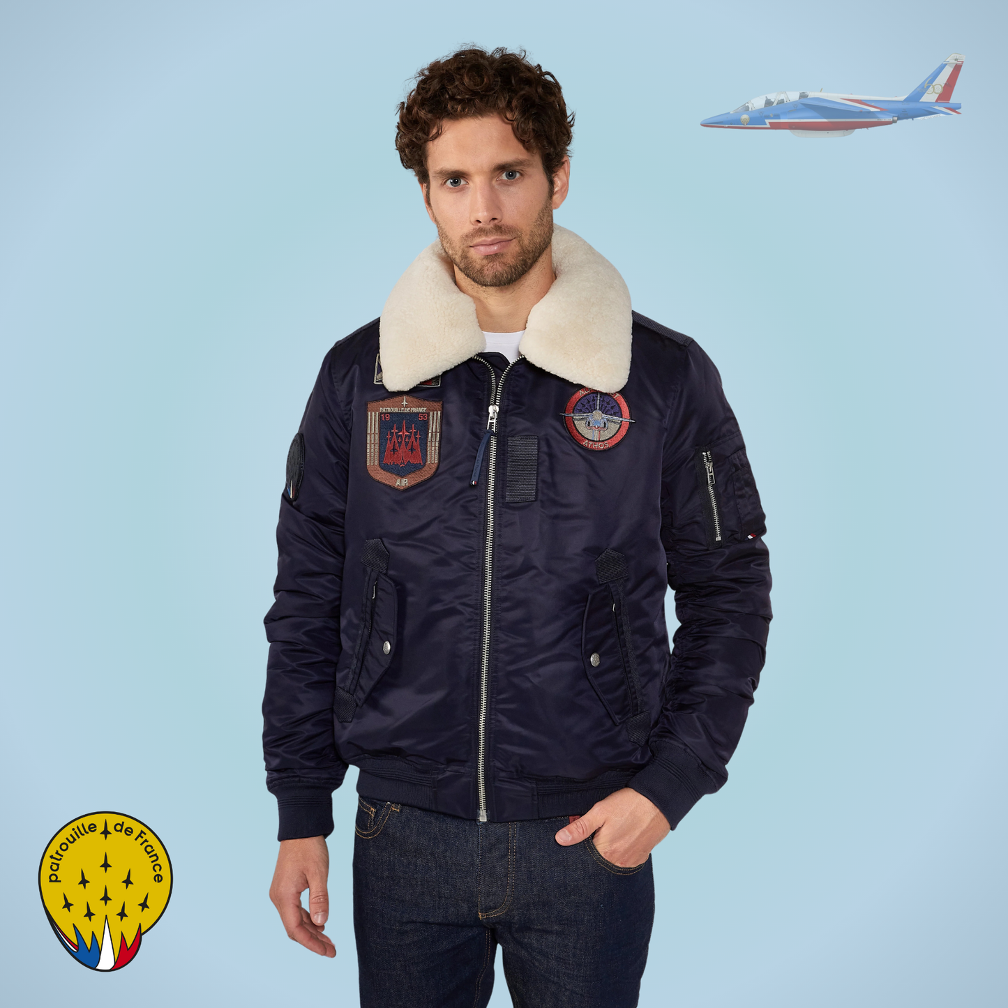 PAF Blouson "Mach Phenix" - Marine
