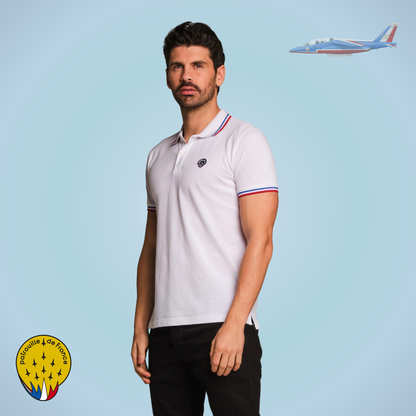 PAF Polo "Puma Kenya" - Blanc