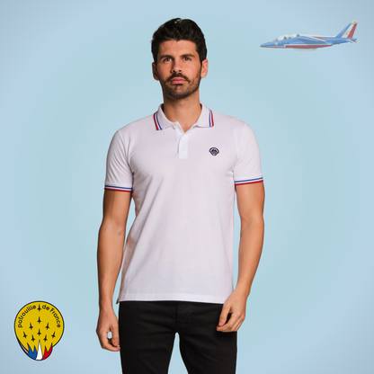 PAF Polo "Puma Kenya" - Blanc