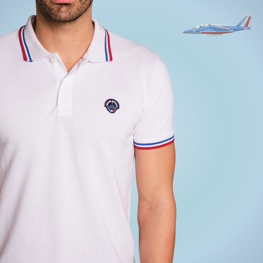 PAF Polo "Puma Kenya" - Blanc