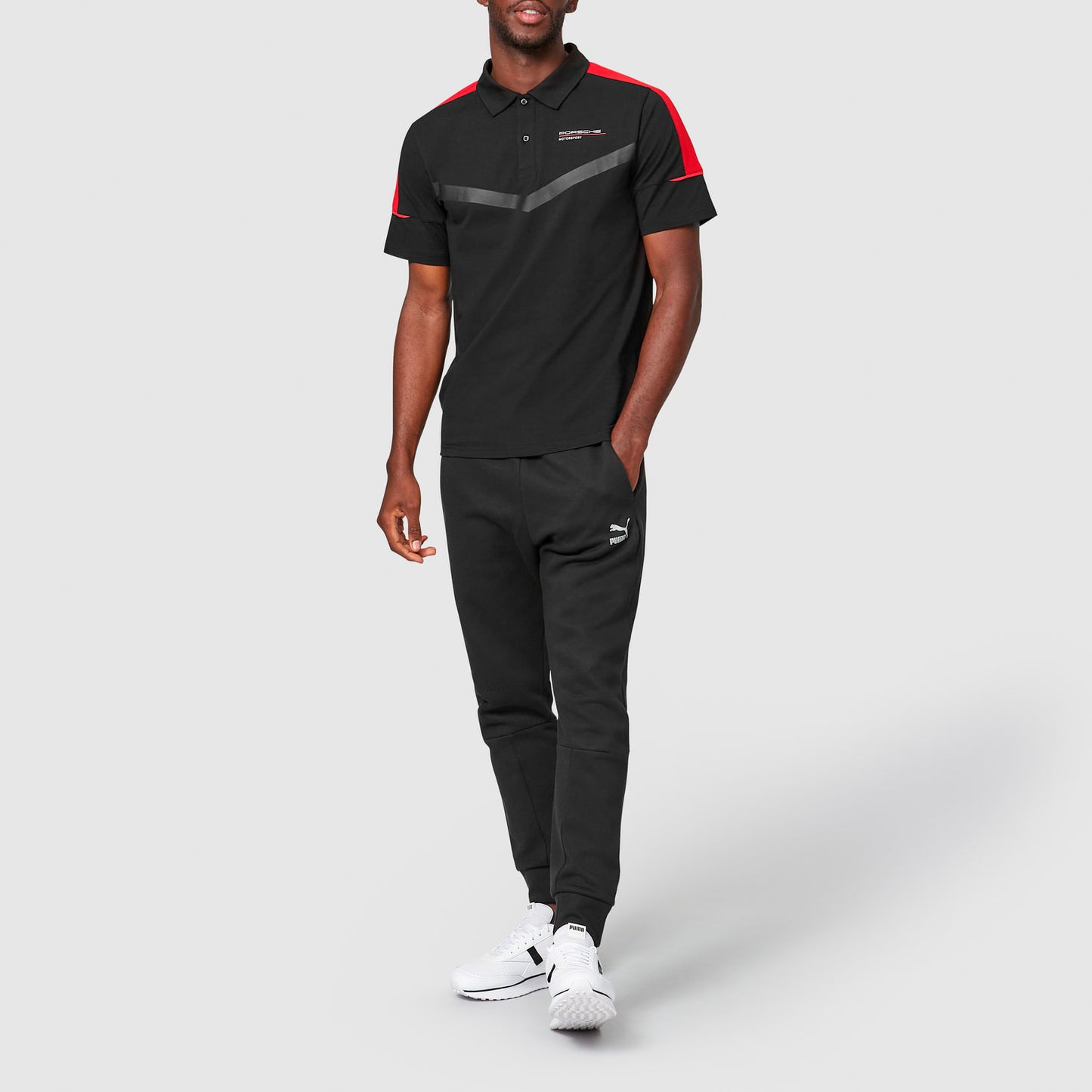 Porsche Motorsport Polo Team - Noir - Pau Motors Shop