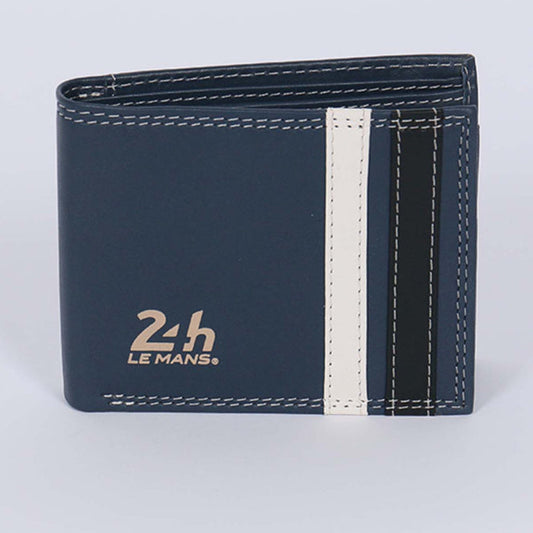 24H Le Mans Portefeuille Cuir