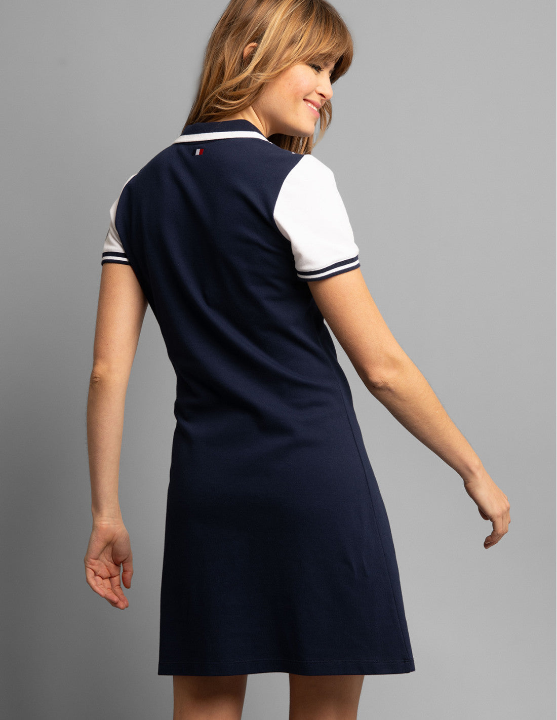 Lady Delahaye Robe RIMARDE - Marine - 1 en stock