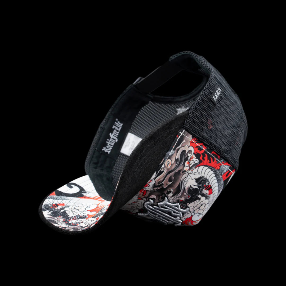 RFL Casquette "Flight of Dragons" - Pau Motors Shop