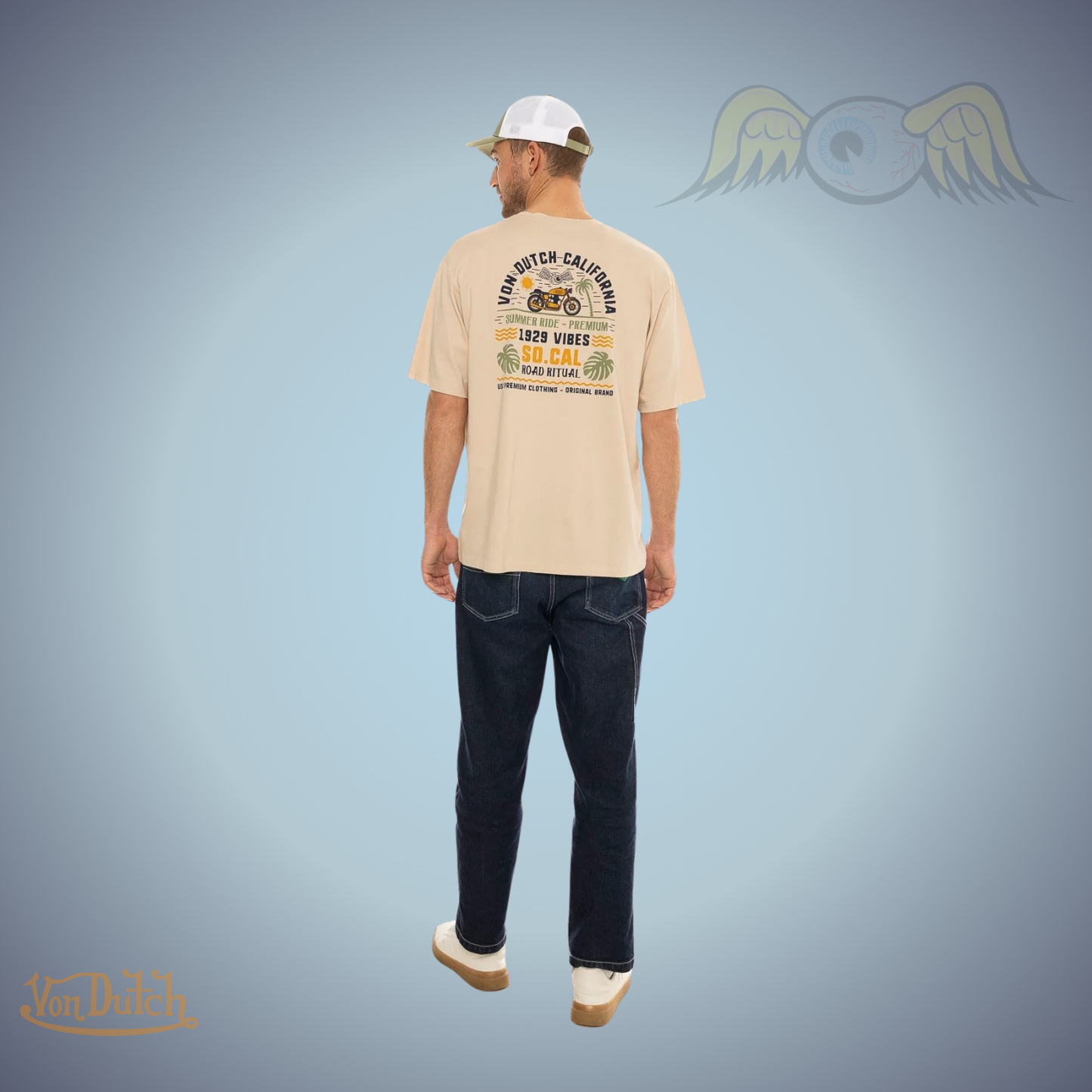 VD Tee Shirt "Vibes" Relax Fit