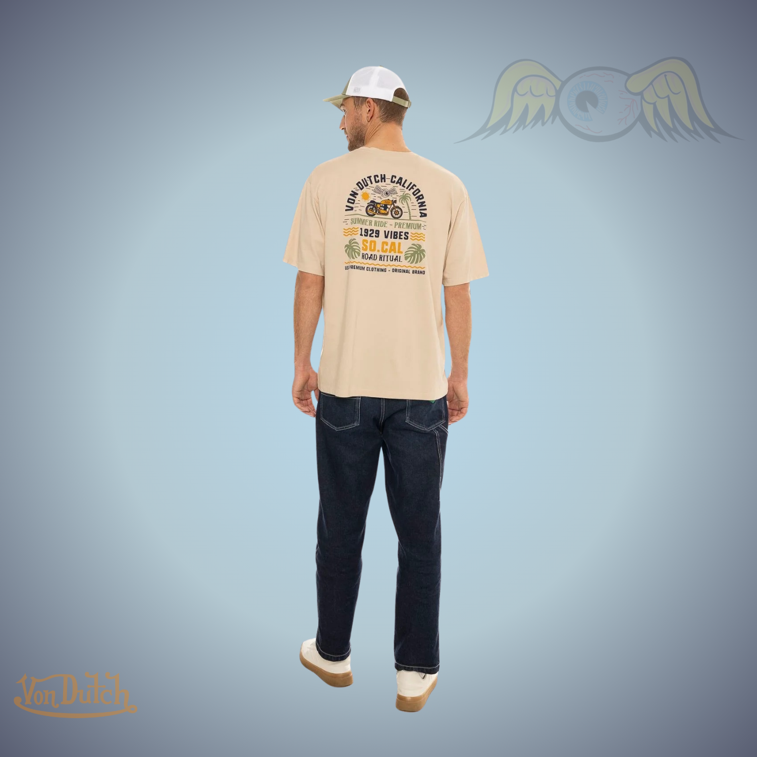 VD Tee Shirt "Vibes" Relax Fit