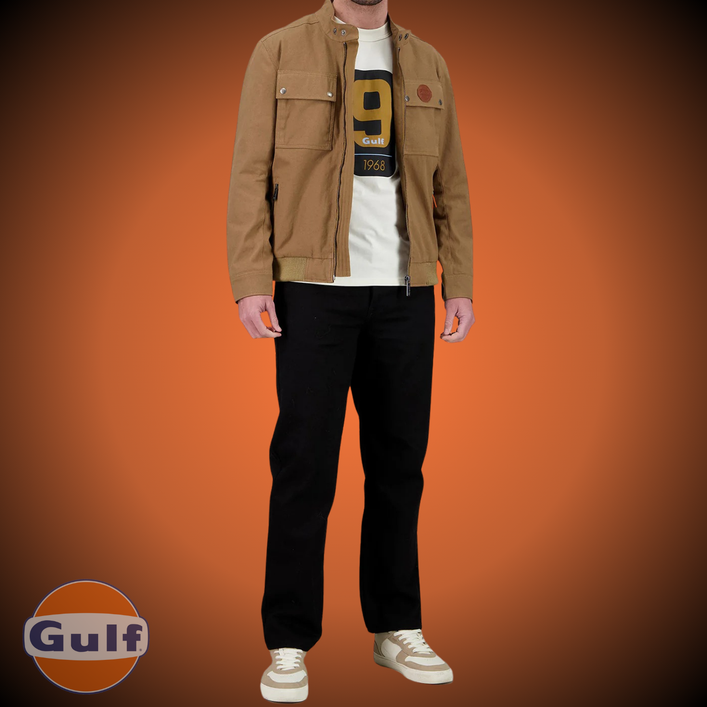 Gulf Veste "Canva Motor"