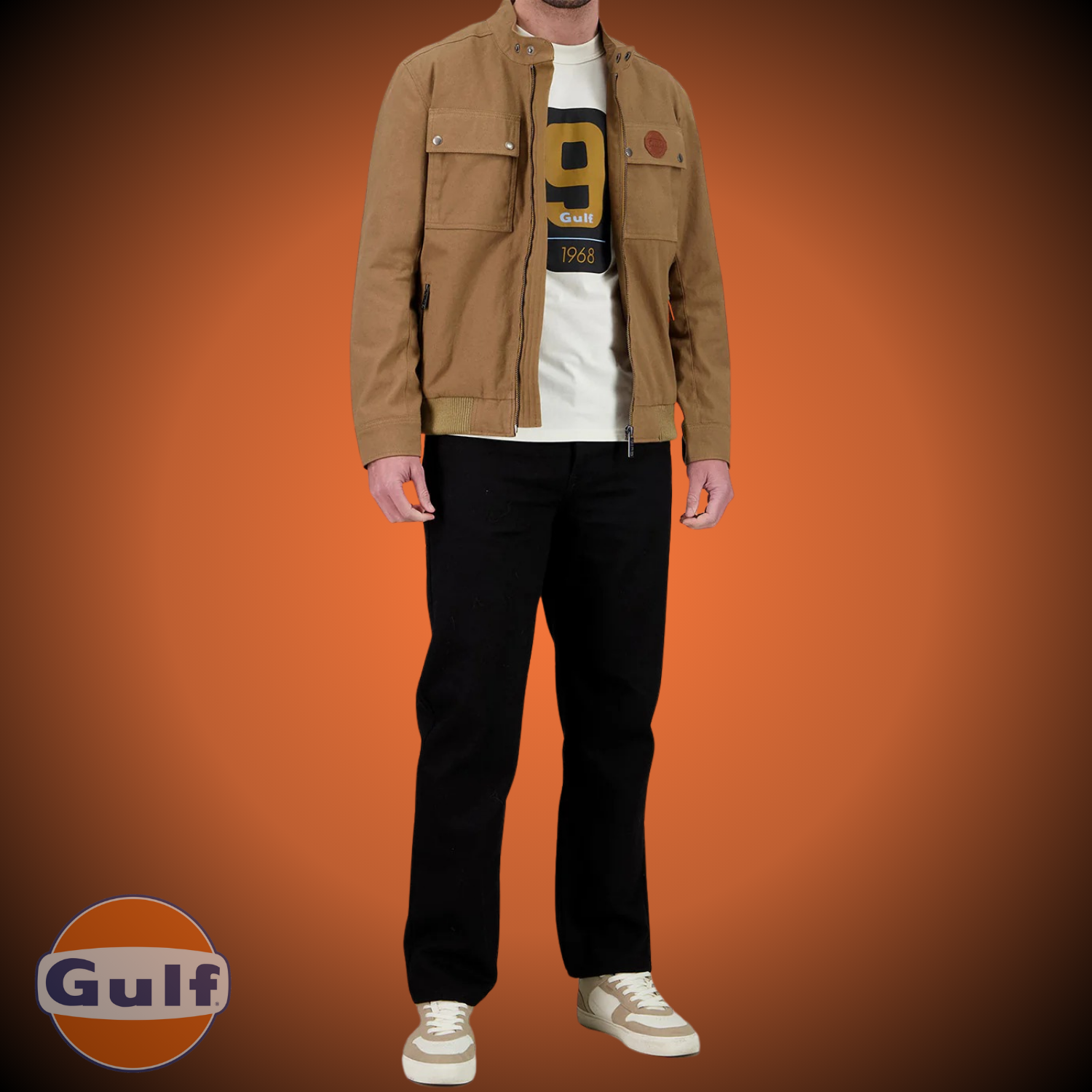 Gulf Veste "Canva Motor"