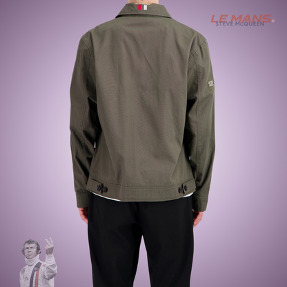 SMQ Veste CANVAS - KAKI - du S au 3XL